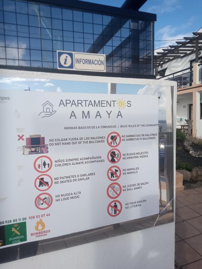 Apartamento La Tortuga De Fuerteventura Коста-де-Антигуа Экстерьер фото