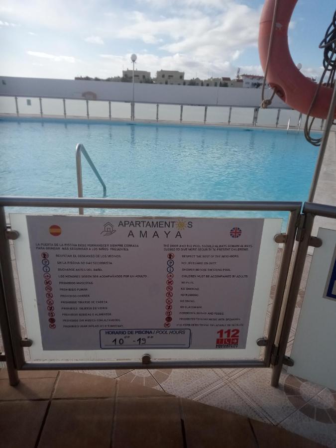 Apartamento La Tortuga De Fuerteventura Коста-де-Антигуа Экстерьер фото
